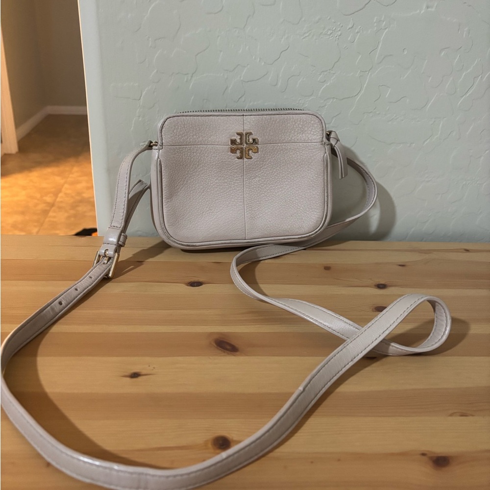 Tory Burch Light Pink Crossbody Bag